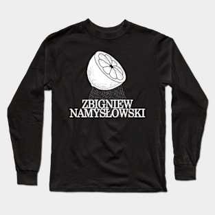 Zbigniew Namylowski Jazz Long Sleeve T-Shirt